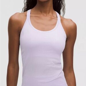 lululemon athletica Lavender Tank Top